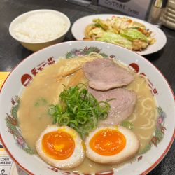 屋台の味＋味付煮卵