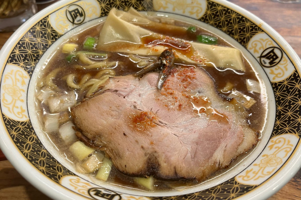 「すごい煮干ラーメン スタンダード」@ラーメン凪 大宮店の写真