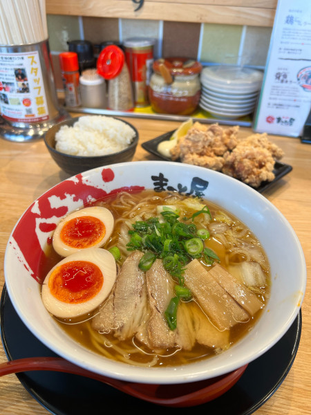 「煮玉子鶏じゃん」@ラーメンまこと屋 各務原鵜沼店の写真