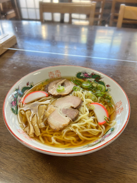 「酢なし中華」@朝日屋の写真