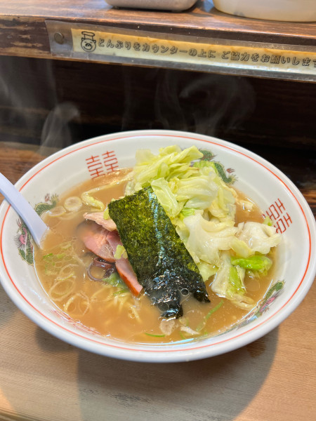 「キャベツラーメン」@山ちゃんの写真