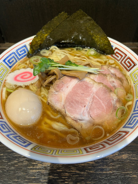 「特製中華そば」@Miya De La Soulの写真