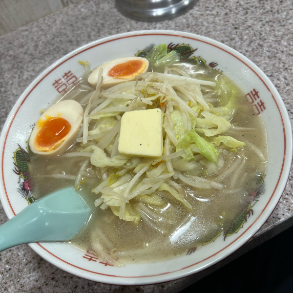 「バターラーメン」@ラーメン王 後楽本舗の写真