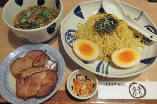 「ちゃーしゅうざるらーめん　1,300円＋縁たま　200円」@与ろゐ屋の写真