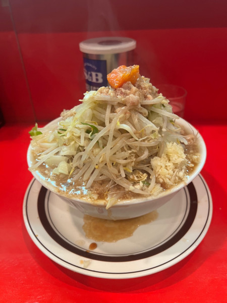 「大ラーメン(¥1000)」@ラーメン二郎 府中店の写真