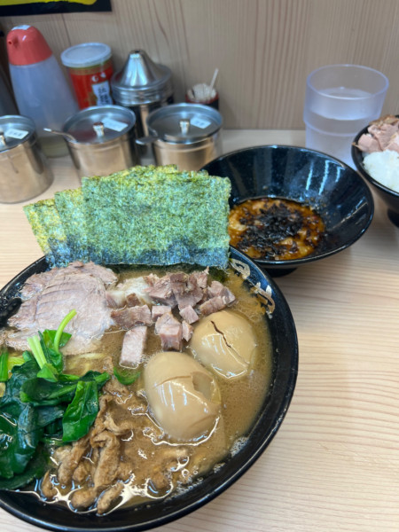 「大國家特製(¥1000)+限定韓国風背脂(¥100)」@ラーメン 大國家の写真