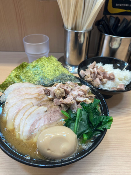 「チャーシューメン(¥1100)+チャーシュー(¥300)」@ラーメン 大國家の写真