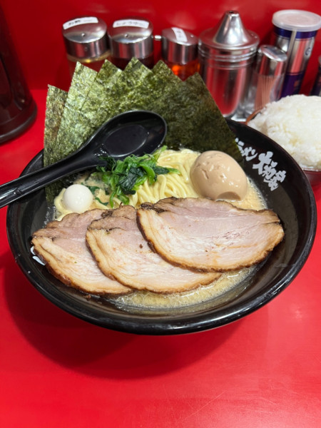 「631らーめん(¥990)」@横浜家系ラーメン 府中大和家の写真