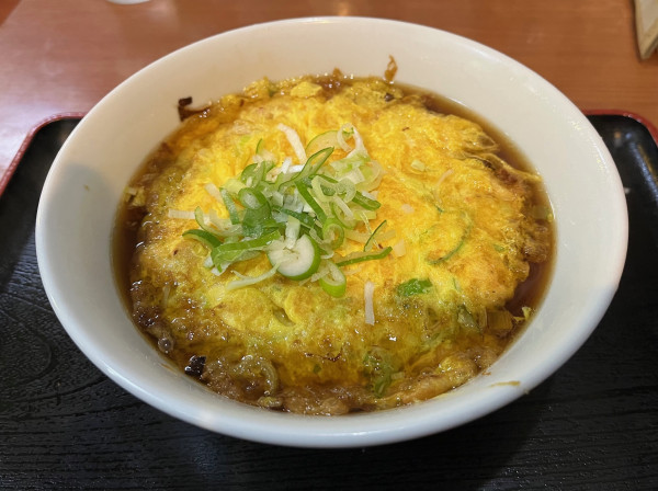 「天津麺（固め￥800）」@千鶴屋の写真