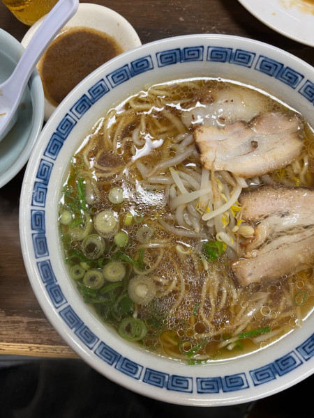 「博多しょうゆラーメン(¥680)」@王餃子の写真