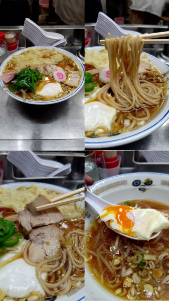 「『五目チャーシューワンタンメン 半熟玉子(¥1000)』」@中華そば みたかの写真