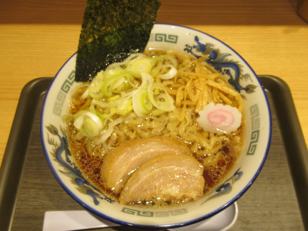 「中華そば（並）（740円）」@舎鈴 西荻窪駅前店の写真