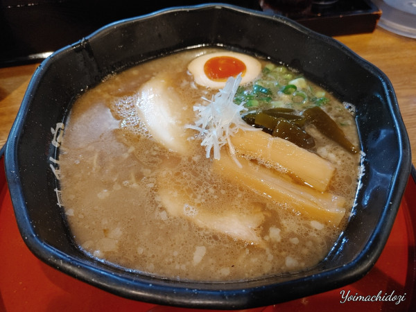 「倉敷煮干しらーめん（1,000円）」@升家の写真