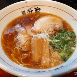 倉敷醤油らーめん（800円）