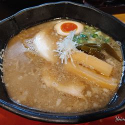 倉敷煮干しらーめん（1,000円）