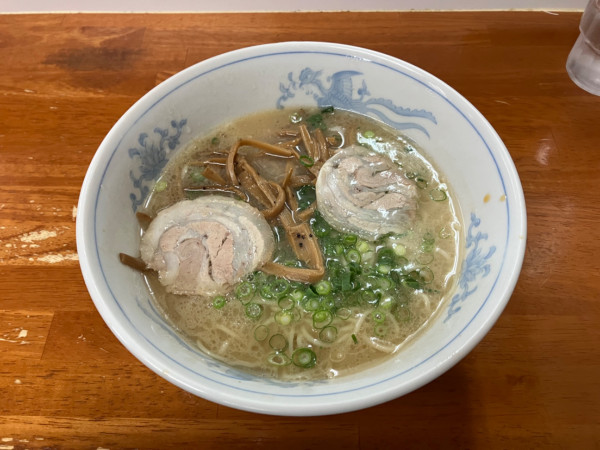 「シナチクラーメン」@三久ラーメンの写真