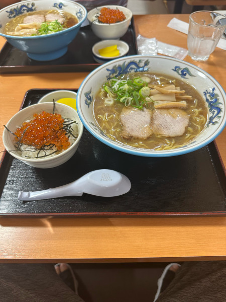 「正油らーめん」@らーめんや天金 四条店の写真