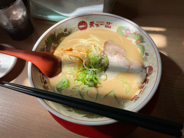 「こってりラーメン」@天下一品 守山国道19号線店の写真
