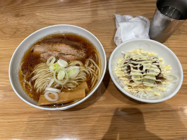 「ラーメン原点」@人類みな麺類 Premiumの写真