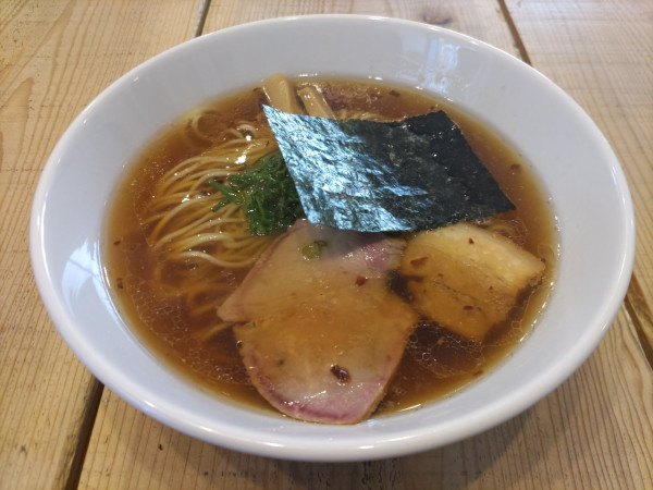 「醤油ソバ」@The Noodles & Saloon Kiriyaの写真