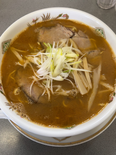 「みそラーメン（900円）」@らーめん北山龍の写真