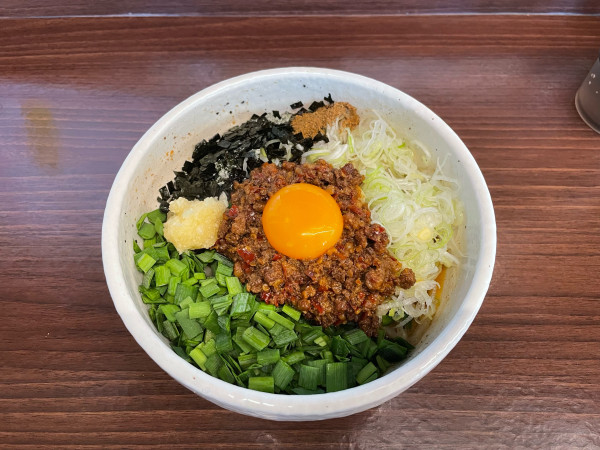 「台湾まぜそば」@てっぺん 刈谷店の写真