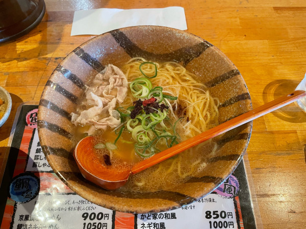 「鯛ラーメン」@かど家の写真