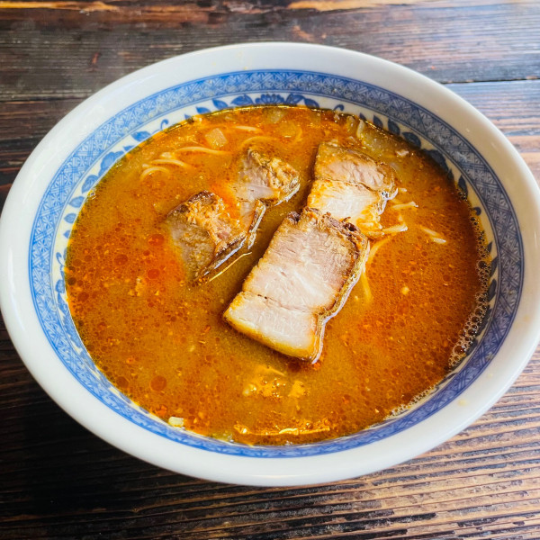 「みそチャーシューたんたん麺」@勝浦たんたん麺 あざみの写真