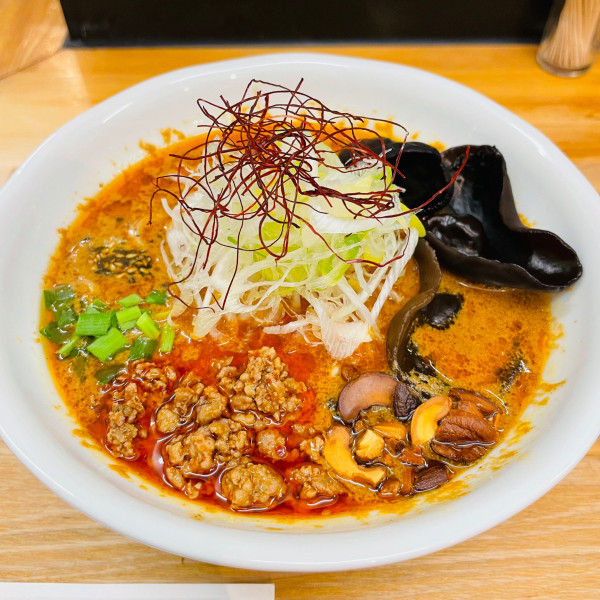 「担々麺」@種実坦々麺菊川の写真