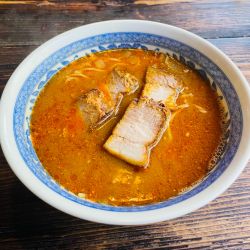 みそチャーシューたんたん麺