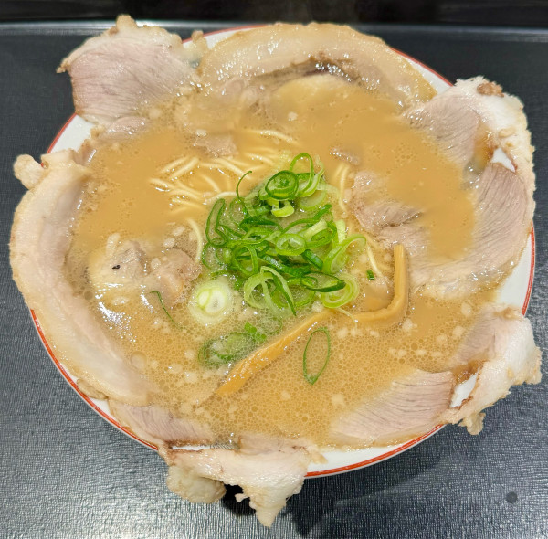 「チャーシューメン」@極 熟成麺屋 神来 イオンモール京都五条店⁡の写真