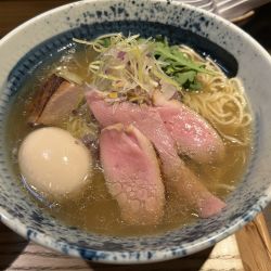 特製最上鴨中華蕎麦（塩）