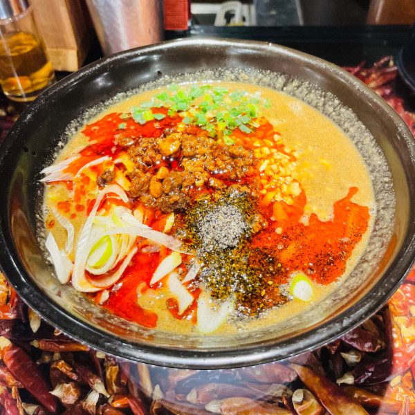 「四川担々麺　オリジナルブレンド」@四川担々麺 ななつぼし 新橋店の写真