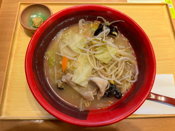 「【期間限定】野菜タンメン　750円」@やよい軒 今津店の写真