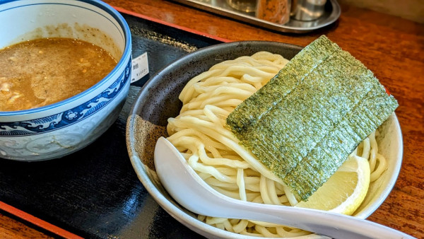 「辛煮干つけ麺大（1,000円）」@麺屋 甍の写真