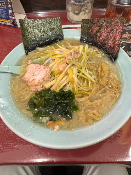 「ネギラーメン」@ラーメンショップ幸手 金田亭の写真