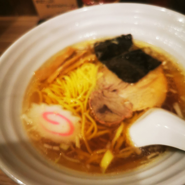 「東京醤油らーめん」@開楽の写真