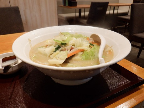 「野菜湯麵」@麺と酒菜の店 薫の写真