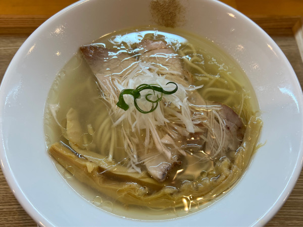 「塩らーめん」@らーめん 心麦の写真