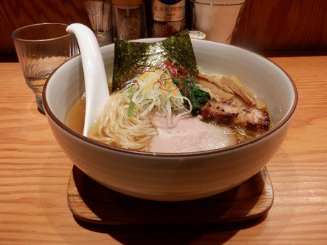 「和塩らぁ麵」@麺や ひだまりの写真