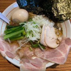 特製煮干しらーめん醤油