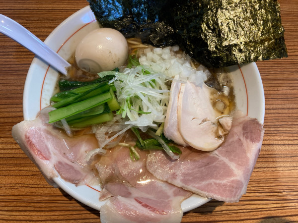 「特製煮干しらーめん醤油」@niboの写真