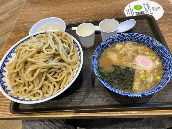 「つけ麺　特盛　1190」@次念序 ふかや花園プレミアムアウトレット店の写真