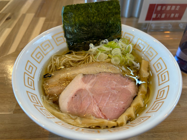 「中華そば850円」@中華そば 萩野谷商店の写真