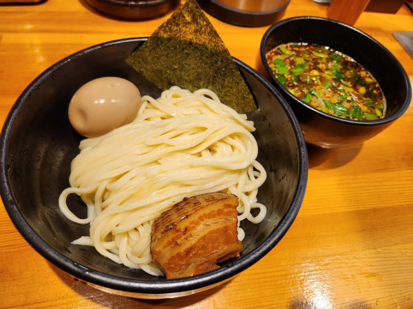 「辛つけ麺　並」@つけ麺 燕武の写真