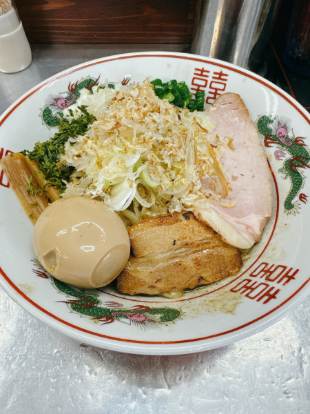 「ニボまぜ」@麺や 睡蓮の写真