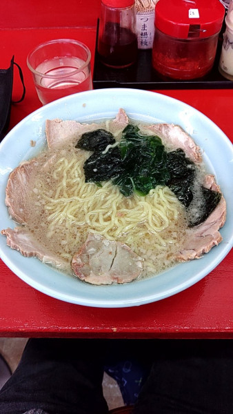 「チャーシュー麺＋アブラ多め」@ラーメンショップ YAMANAKAの写真