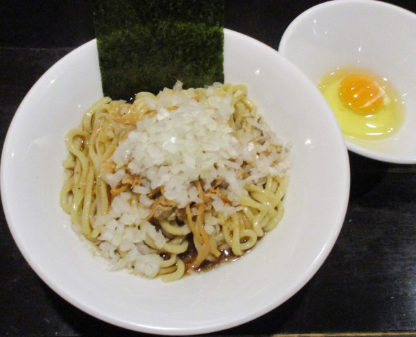 「あえめん　900円」@俺の空 新宿店の写真