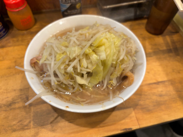 「小ラーメン」@ラーメン二郎 前橋千代田町店の写真