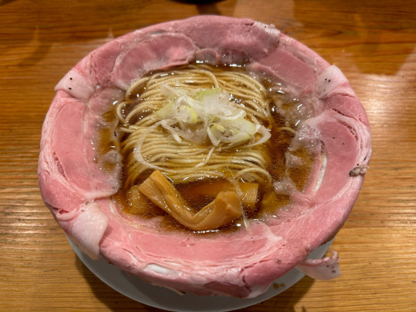 「ピストル　946円」@ラーメン大戦争 尼崎店の写真